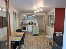 Appartement Rez-de-jardin Terrasse – hotel w mieście Aulus-les-Bains