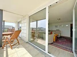 Dreizimmerwhg im Zentrum Westerland, Hanseatenhaus App 34 Balkon und Garage