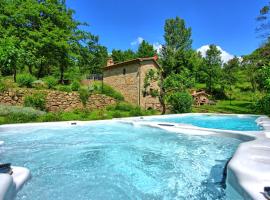 Villa Mulino by PosarelliVillas, hotel en Poggioni