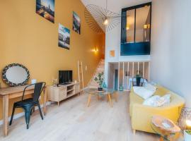 Vieux Lille Village Cottage: Lille'de bir otel