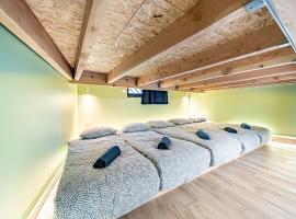 Sleep and go -cosy 9 pers-Oullins, apartamento em Oullins