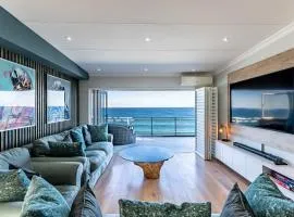 Beach front penthouse apartment