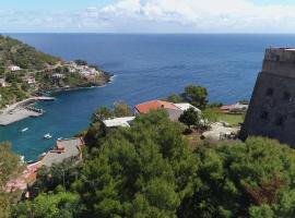 Sotto la Torre e sopra il Porticciolo, ξενοδοχείο που δέχεται κατοικίδια σε Ustica