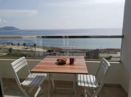 AppartF3 vue panoramique sur mer, hotell i Fnidek