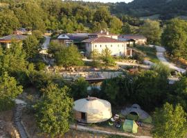 Agriturismo Biologico Autosufficienza, glamping en Bagno di Romagna