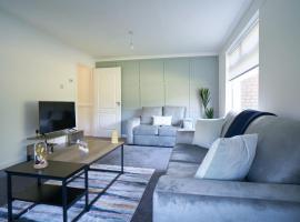 Terrace Apartment, hotell i Airdrie