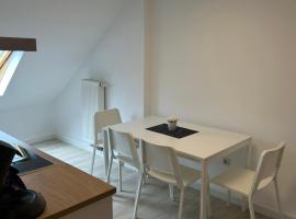 Apartment Ferien Wohnung, levný hotel v destinaci Gera