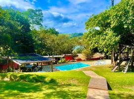 Pousada Capitour, hotel v destinaci São José da Barra
