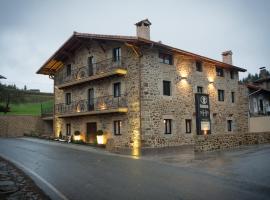 Osabarena Hotela, hotel v destinácii Orozko