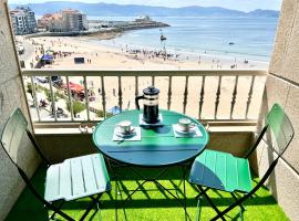 Martina & Playa, Hotel in Sanxenxo