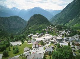 Hotel Massa, hotel v blízkosti zaujímavosti Luftseilbahn Blatten - Belalp 80p Cable Car (Blatten bei Naters)