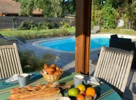 Les cabanes de l'océan, Villa confort proche plage sauvage
