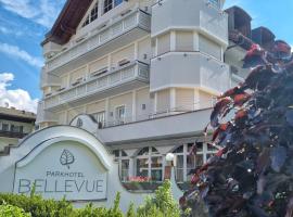 Park Hotel Bellevue, hotel spa en Dobbiaco