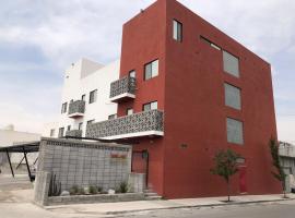 Suites del Valle - Departamentos Ejecutivos, hotel di Ramos Arizpe