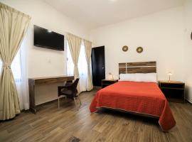 Capital O Hotel Boutique Las Torres、Tlaxcala de Xicohténcatlのホテル