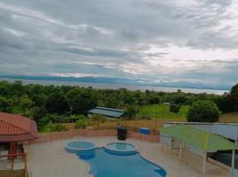 CABAÑA Y RESTAURANTE CAMPESTRE EL MIRADOR COSTEÑO, farma v destinaci Turbo