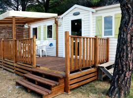 Mobilhome «Perle marine»*6 personnes *3 Chambres*TV, Campingplatz in Sigean