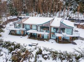 Correntoso TownHouses、ビージャ・ラ・アンゴストゥーラのホテル