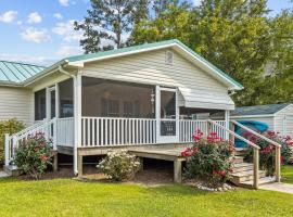 Shell Landing Retreat, villa en Beaufort