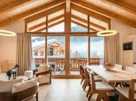 AlpenPura - Chalet mit Sauna und Panoramablick
