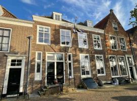 B&B bINNengewoon rooms with a view, hotel v destinaci Veere