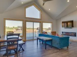 Ice Fishing and Fire Pit! Spacious New Lisbon Home