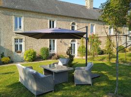 Aux Léopards Normands, B&B in Mandeville-en-Bessin