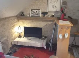 Loft vintage avec cuisine intégrée