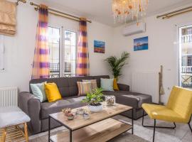 Ergina Home, cozy 2 br apartment: Hersonissos'ta bir otel
