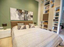 Spacious studio apartment Sliema, family hotel in Sliema