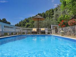 Villa Potami, hotel med parkering i Agnontas