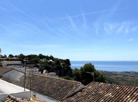 Casa MIJAS PUEBLO La Villa Nueva, hotel i Mijas