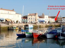 Appt 75m2 port St-Martin, parking inclus, apartament a Saint-Martin-de-Ré