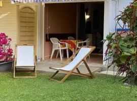 Studio confortable à Sainte-Anne - 25 m² - parking inclus
