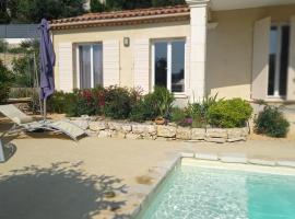 La benvingude, h&ocirc;tel avec piscine &agrave; Nyons