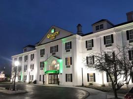 Quality Inn Richmond, hotel v destinaci Richmond