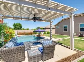 Remote Workers Welcome Chandler Home with Fire Pit