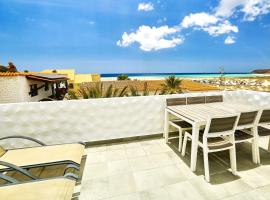 Villa Sotavento Modern new apartment in Park Natural Ocean view Adults Only, hotel in Playa Jandia