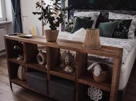 Cozy Dreams: Deluxe 2-Zimmer-Apartment -K&uuml;che