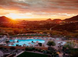 JW Marriott Tucson Starr Pass Resort, hotel v destinaci Tucson
