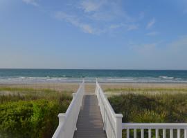 Oceanfront vacation property - West, cottage in Emerald Isle