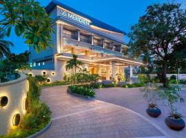 Le Meridien Goa, Calangute, hotel i Calangute