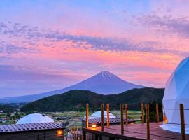 グランファーム富士河口湖 Granfarm Fujikawaguchiko, hotel v destinaci Fudžikawagučiko