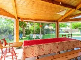Maison familiale, 15 pers., jardin privé, proche centre et lac, à 25 min de l'océan - FR-1-319-472