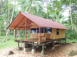 Mimpi Indah resort: Totohe şehrinde bir plaj oteli