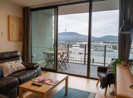 2 BR family business friendly CBD ANU, huisdiervriendelijk hotel in Canberra