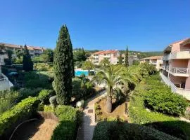 Appartement T2 avec piscine, 4 couchages - La Croix-Valmer - FR-1-226B-161