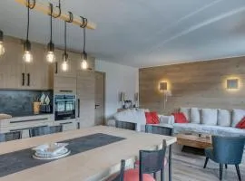 Confortable appartement 3 pièces avec balcon, wifi et garage à Megève - FR-1-453-306