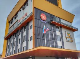 Hotel Marudu Inn โรงแรมใกล้ ห้าง 1Borneo Hypermall ในPingan Pingan