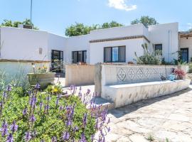 Beautiful villa overlooking the natural park, hotell i Vejer de la Frontera